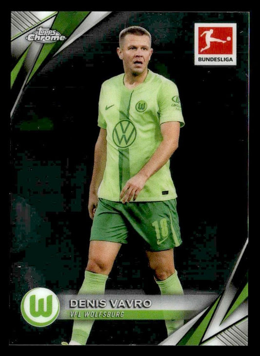 2024-25 Topps Chrome Bundesliga #99 Denis Vavro