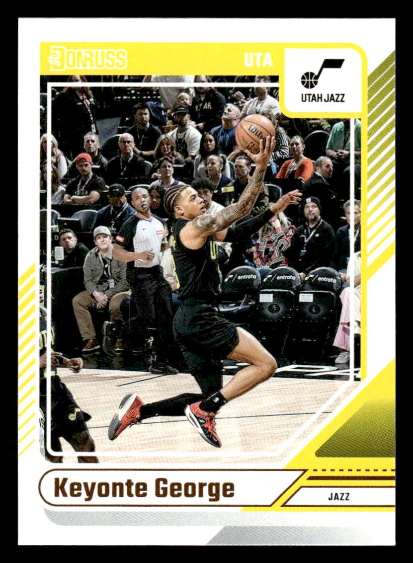 2024-25 Donruss #47 Keyonte George
