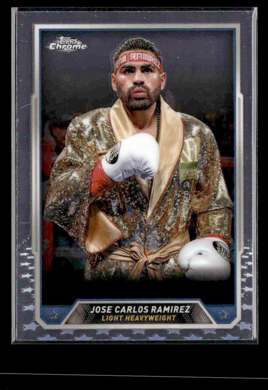 2024 Topps Chrome #54 Jose Carlos Ramirez