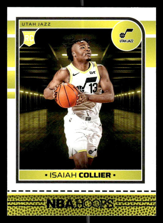 2024-25 Hoops #259 Isaiah Collier