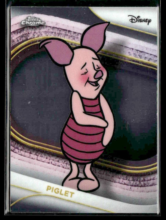 🌟 Piglet — 2025 Topps Chrome Disney #144 🌟