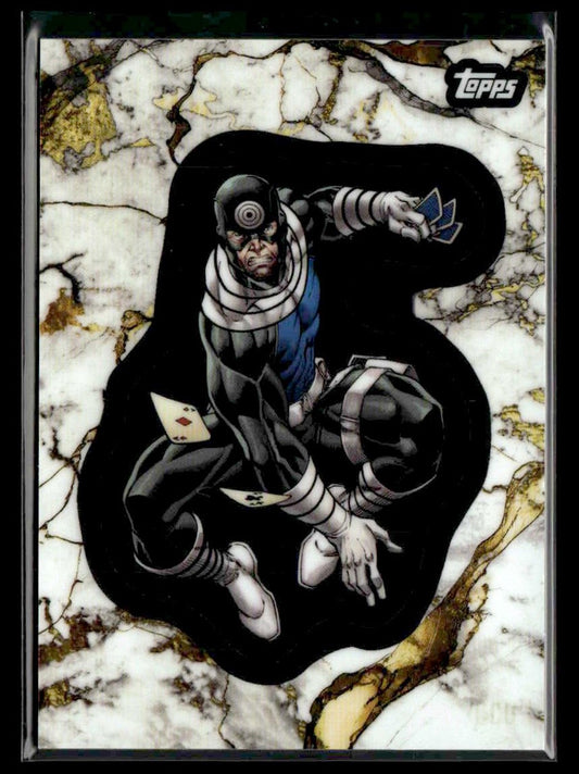 🌟 Bullseye — 2025 Topps Marvel 1975 Golden Anniversary #107 🌟