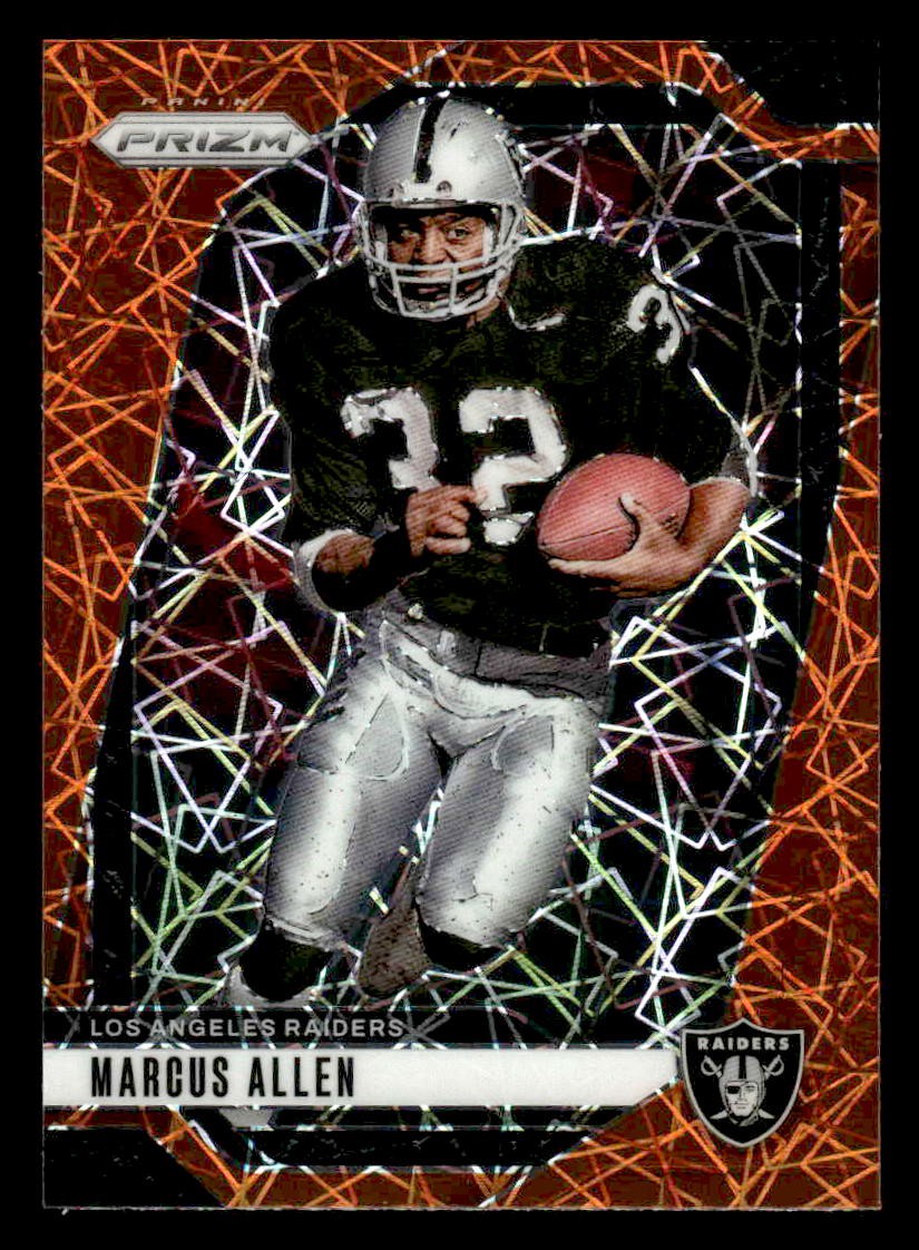 2024 Panini Prizm #155 Marcus Allen Lazer