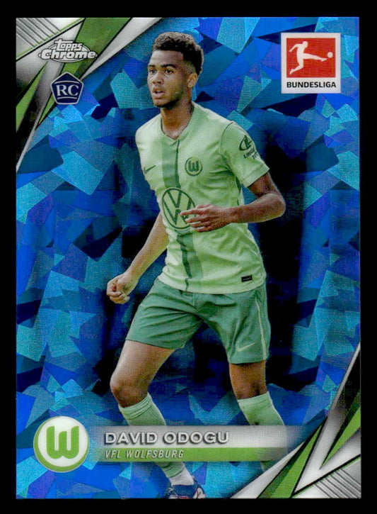 2025 Topps Sapphire Edition Bundesliga #98 David Odogu