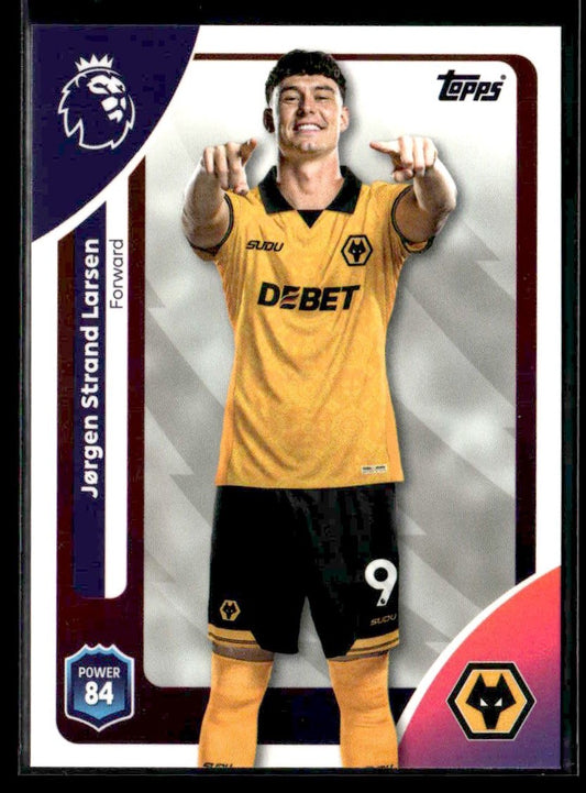 2025-26 Topps Premier League #302 Jørgen Strand Larsen