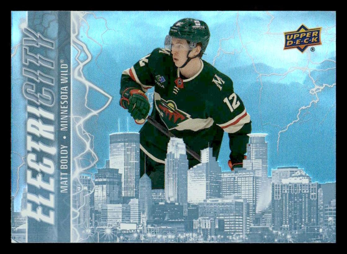 2024-25 Upper Deck #EC-32 Matt Boldy ElectriCity