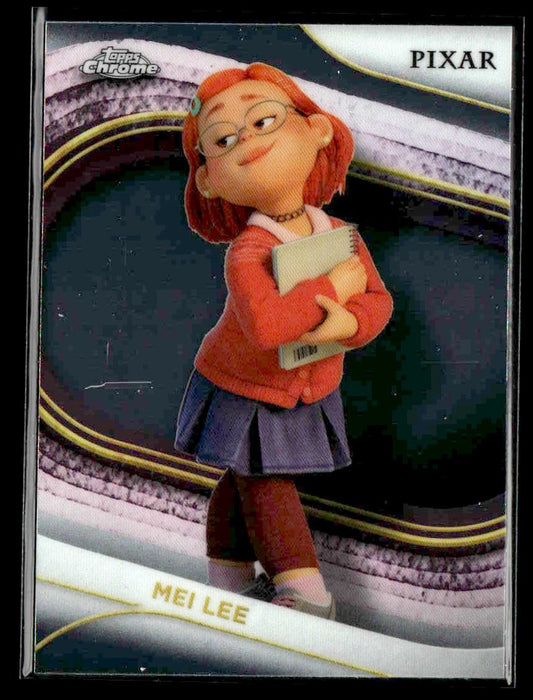 🌟 Mei Lee — 2025 Topps Chrome Disney #164 🌟