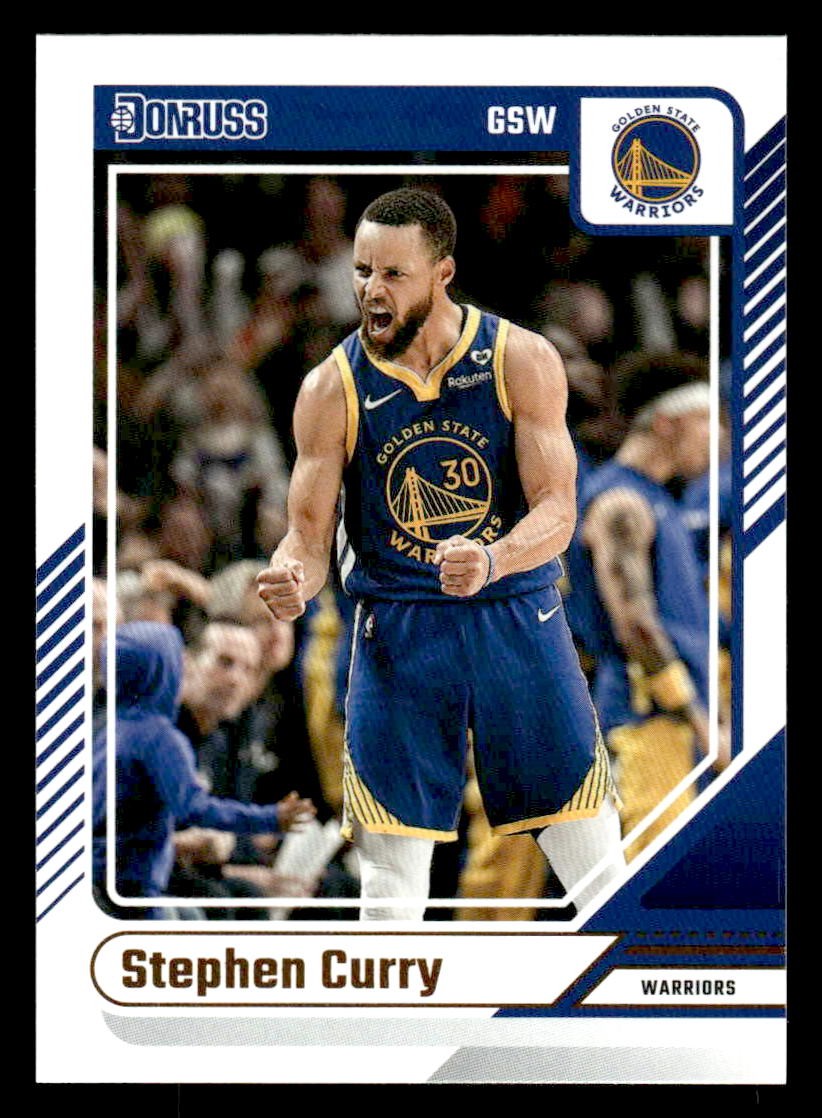 2024-25 Donruss #64 Stephen Curry