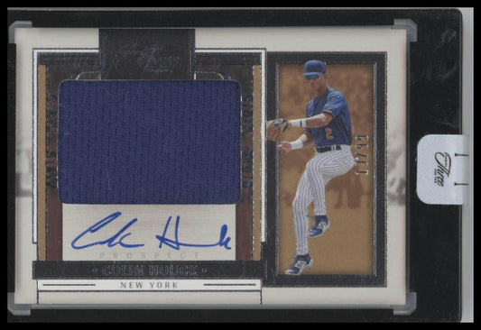2024 Panini Three and Two #PJA-CH Colin Houck Prospect Jerseys Autographs #/99