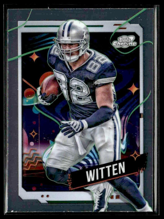 2024 Topps Chrome Cosmic #23 Jason Witten
