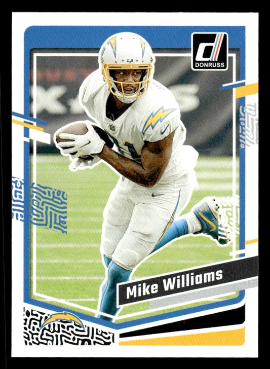 2023 Donruss #161 Mike Williams