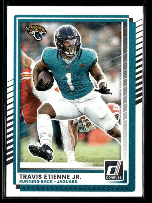2025 Donruss #141 Travis Etienne Jr