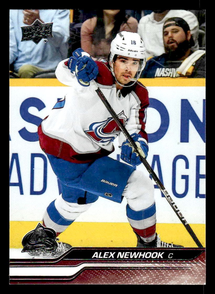 2023-24 Upper Deck #294 Alex Newhook