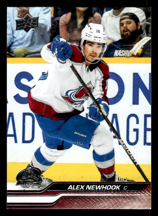 2023-24 Upper Deck #294 Alex Newhook