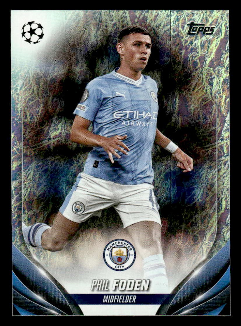 2023-24 Topps Jade Edition UEFA Club Competitions #84 Phil Foden