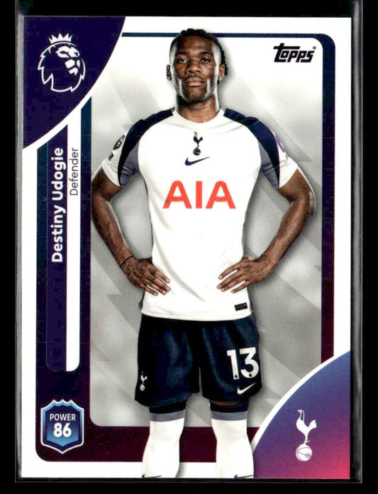 2025-26 Topps Premier League #258 Destiny Udogie
