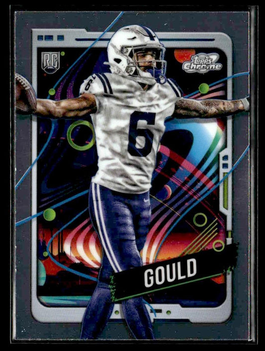 2024 Topps Chrome Cosmic #143 Anthony Gould