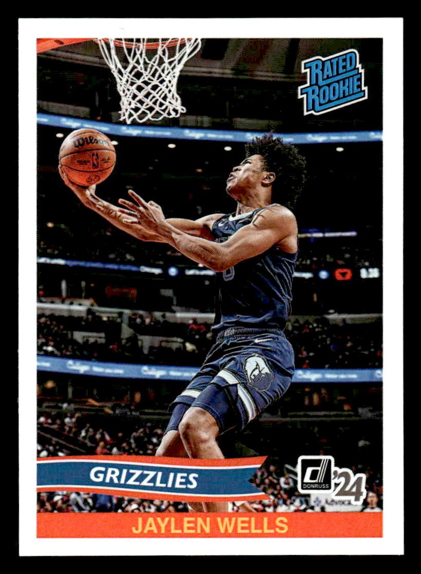 2024-25 Panini Instant #RRR-36 Jaylen Wells Rated Rookie Retro #/152