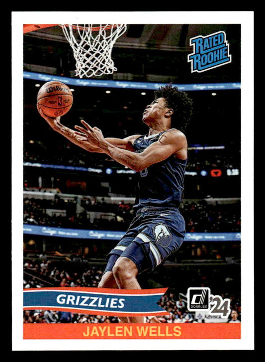 2024-25 Panini Instant #RRR-36 Jaylen Wells Rated Rookie Retro #/152