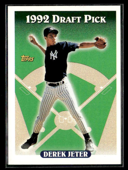 1993 Topps #98 Derek Jeter