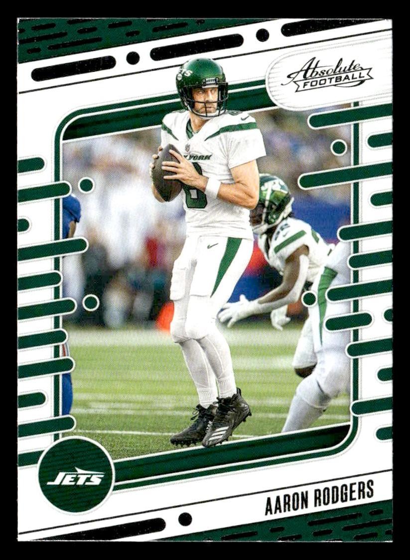2024 Panini Absolute #82 Aaron Rodgers Retail