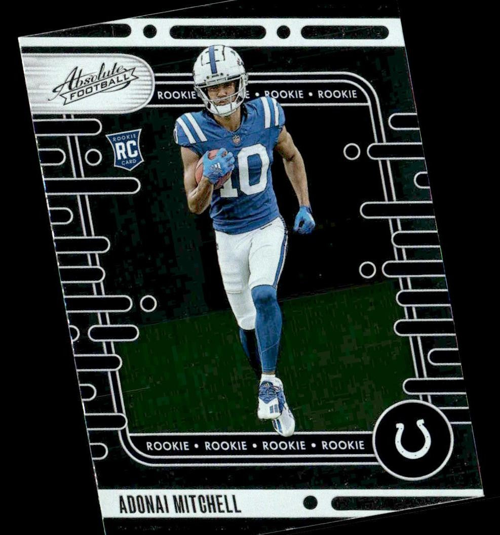 2024 Panini Absolute #151 Adonai Mitchell Retail
