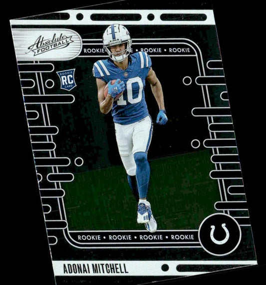 2024 Panini Absolute #151 Adonai Mitchell Retail