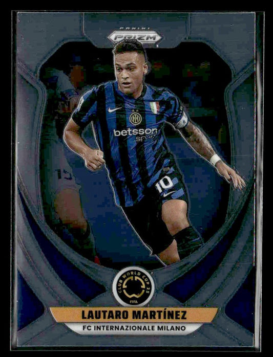 2025 Panini Prizm FIFA Club World Cup #91 Lautaro Martinez