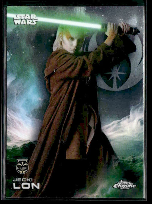 🌟 Jecki Lon — 2025 Topps Chrome Sapphire Edition Star Wars #64 🌟