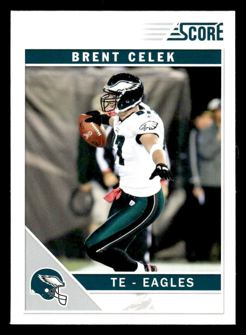 2011 Score #219 Brent Celek Scorecard