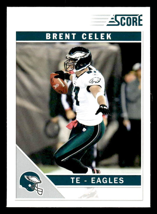 2011 Score #219 Brent Celek Scorecard
