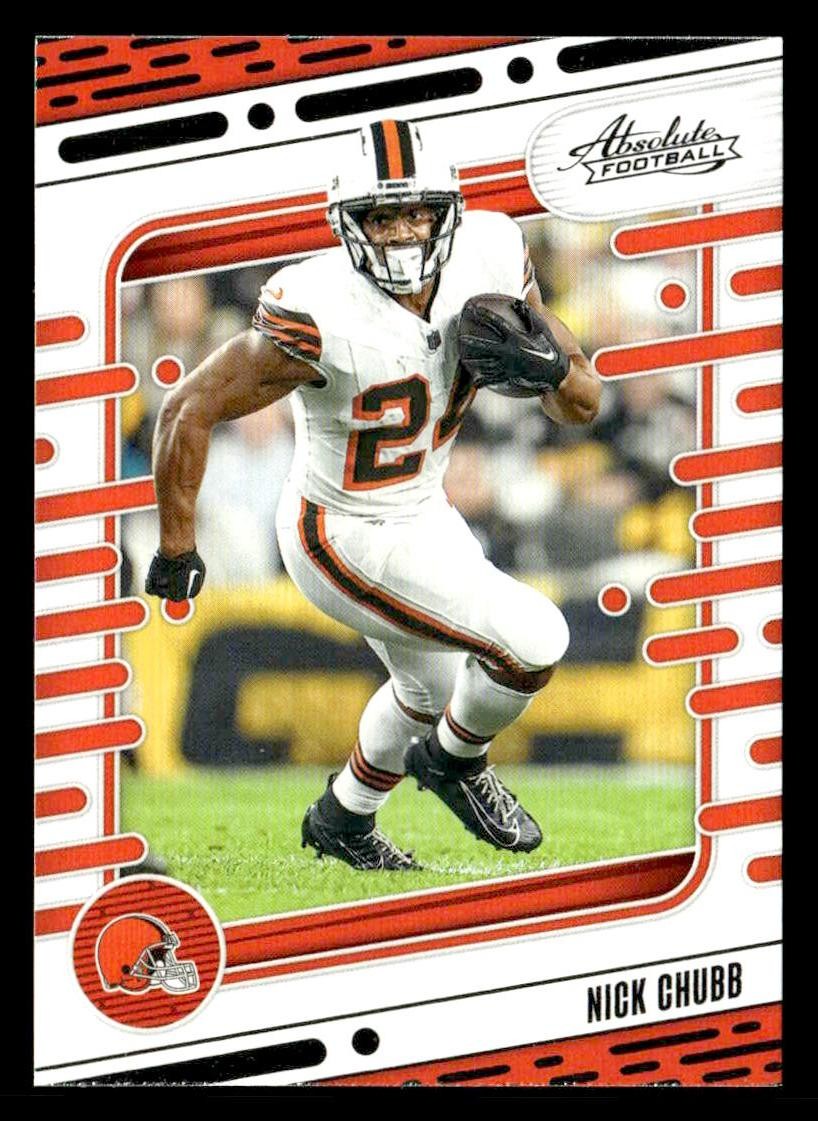 2024 Panini Absolute #23 Nick Chubb Retail