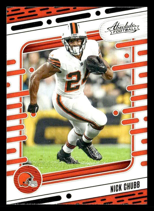 2024 Panini Absolute #23 Nick Chubb Retail