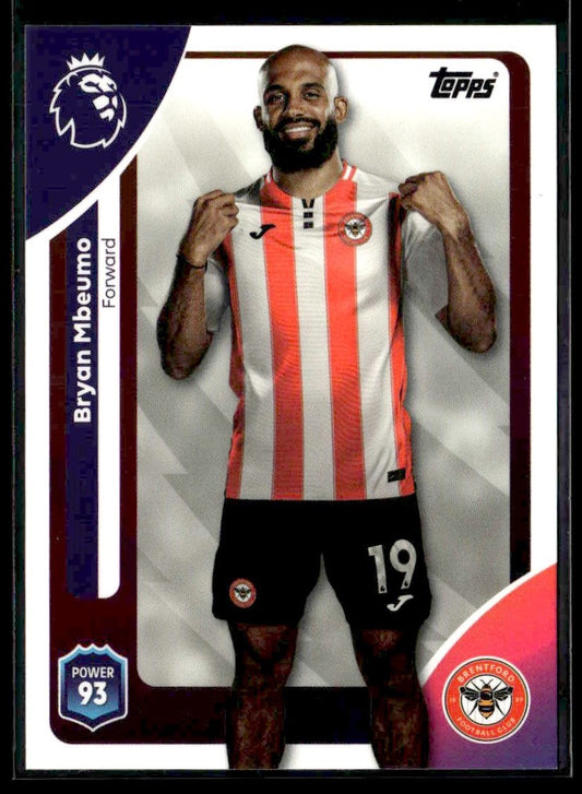 2025-26 Topps Premier League #68 Bryan Mbeumo