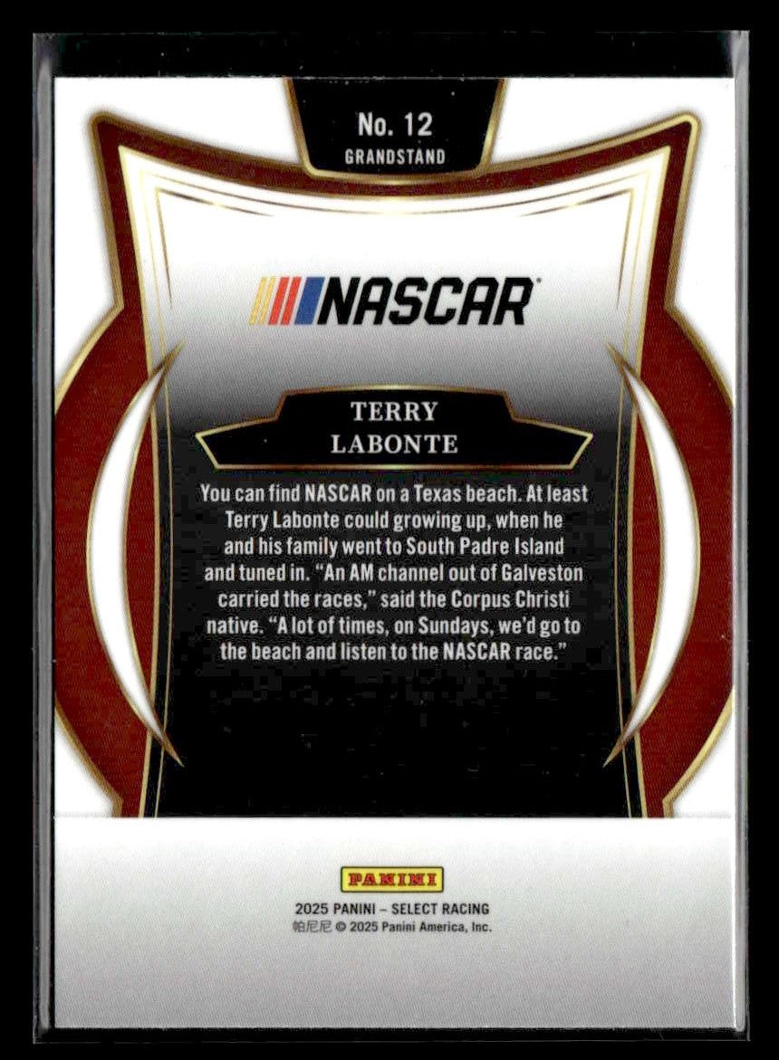 2023 Panini Prizm #48 Terry Labonte