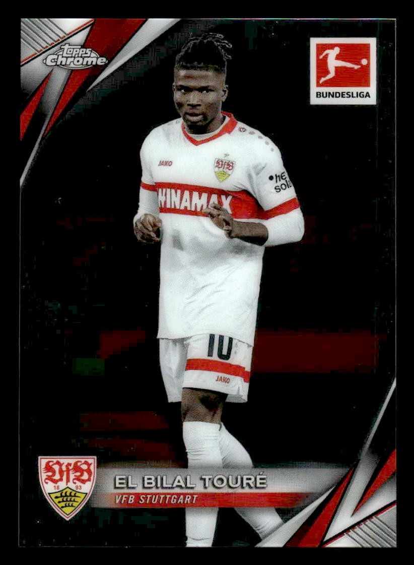 2025 Topps Chrome Bundesliga #93 El Bilal Toure