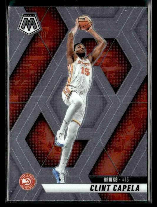 2024-25 Panini Mosaic #173 Clint Capela