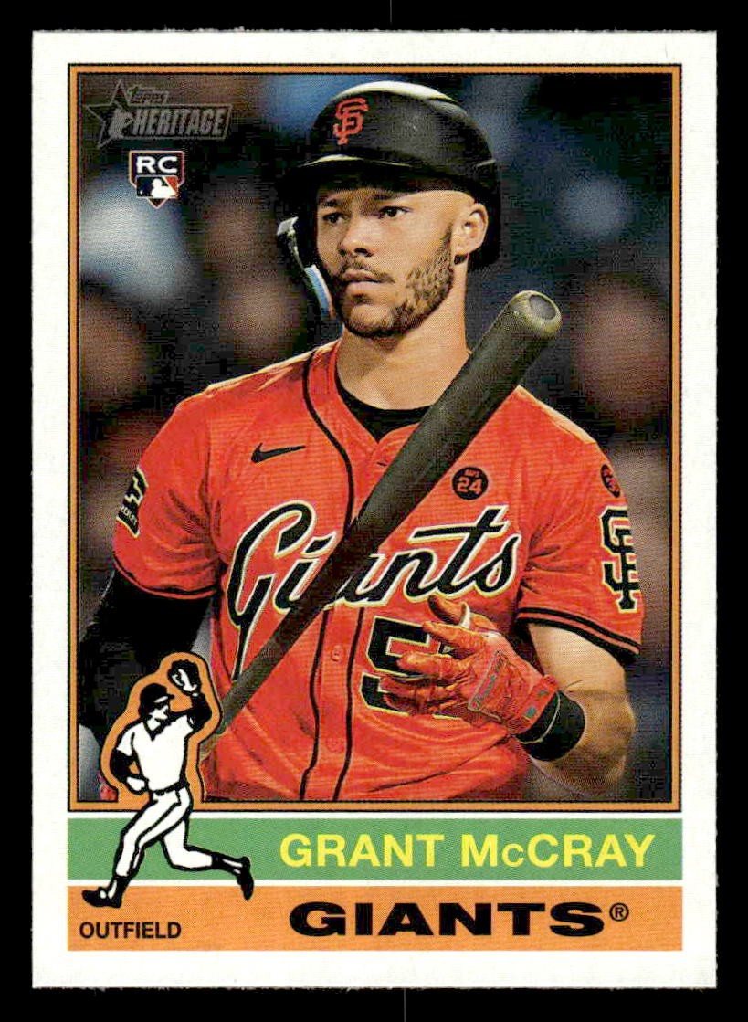 2025 Topps Heritage #53 Grant McCray