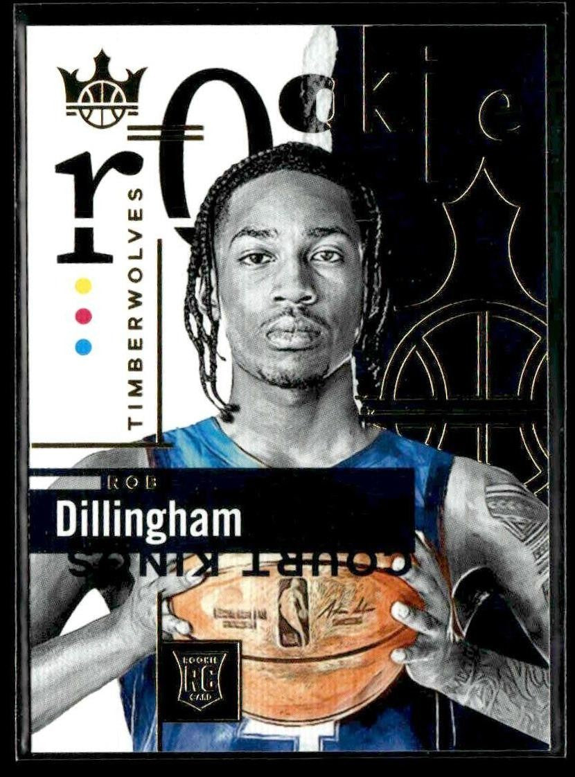 2024-25 Panini Court Kings #101 Rob Dillingham