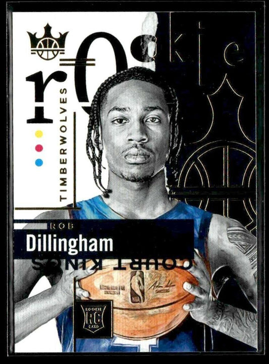 2024-25 Panini Court Kings #101 Rob Dillingham
