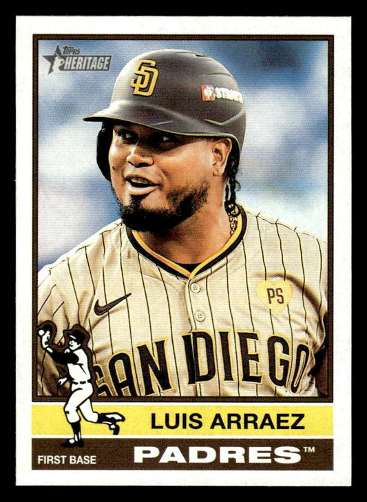 2025 Topps Heritage #39 Luis Arraez