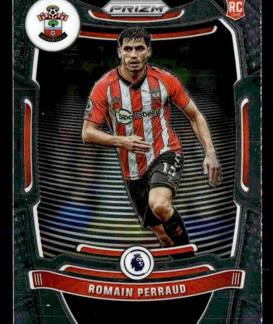2021-22 Panini Prizm Premier League #118 Romain Perraud