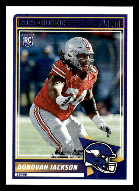 2025 Score #90 Donovan Jackson