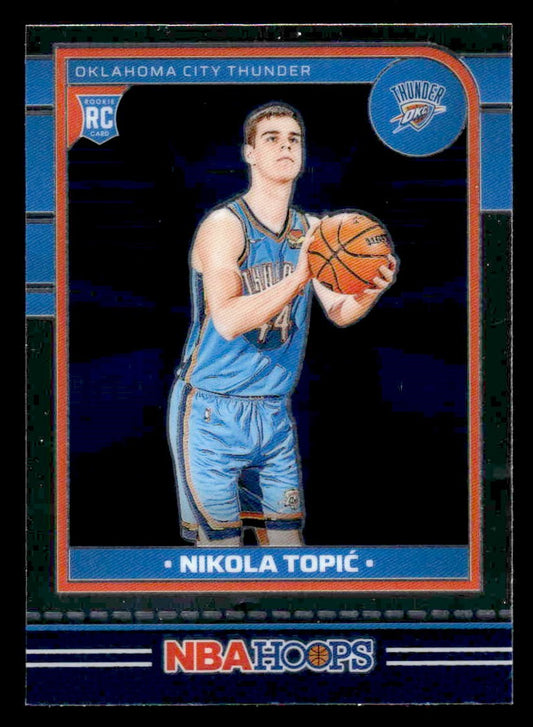2024-25 Hoops #242 Nikola Topic Premium