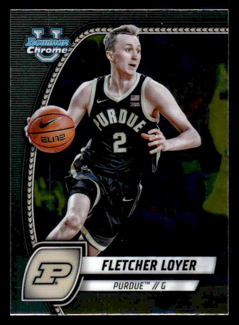 2024-25 Bowman University Chrome #97 Fletcher Loyer