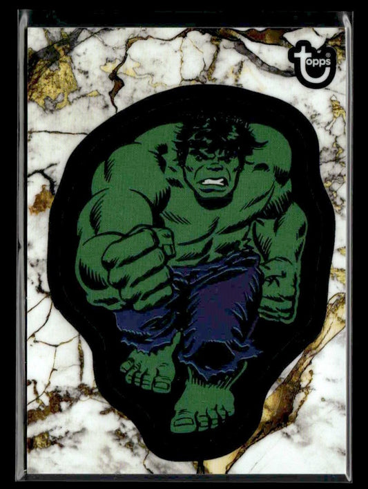 🌟 Hulk — 2025 Topps Marvel 1975 Golden Anniversary #10 🌟