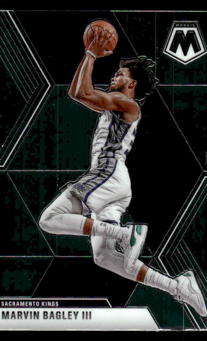 2019-20 Panini Mosaic #20 Marvin Bagley III