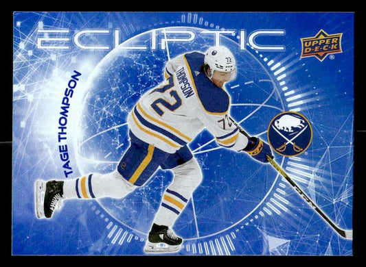 2023-24 Upper Deck #EC-15 Tage Thompson Ecliptic