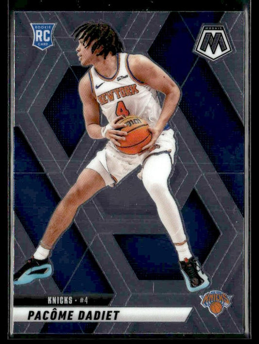 2024-25 Panini Mosaic #203 Pacome Dadiet