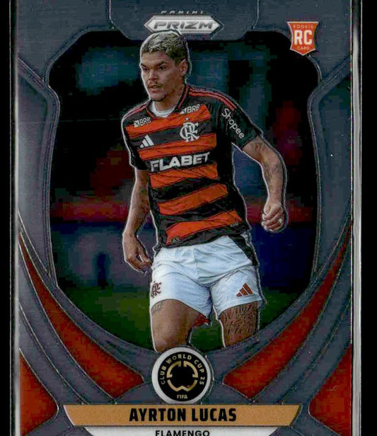 2025 Panini Prizm FIFA Club World Cup #103 Ayrton Lucas